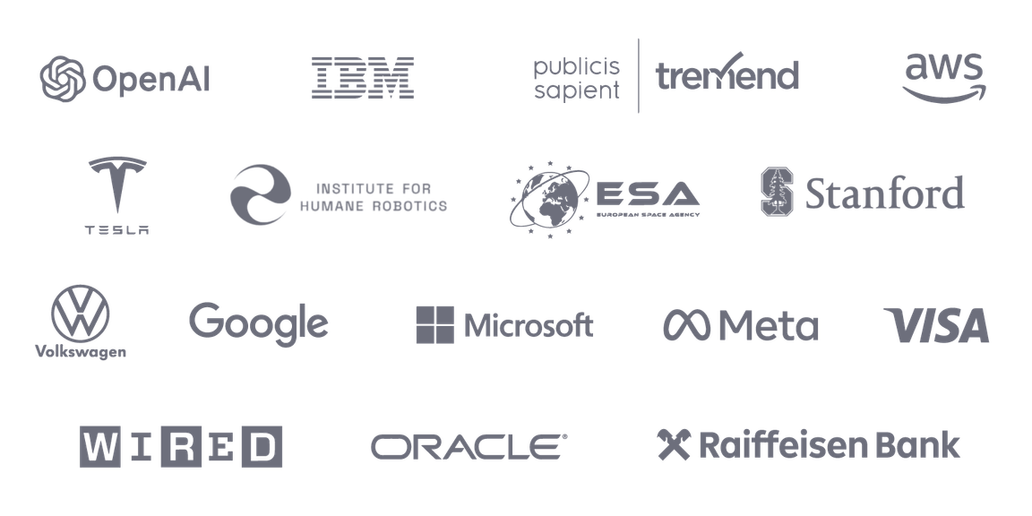 Partners and sponsors